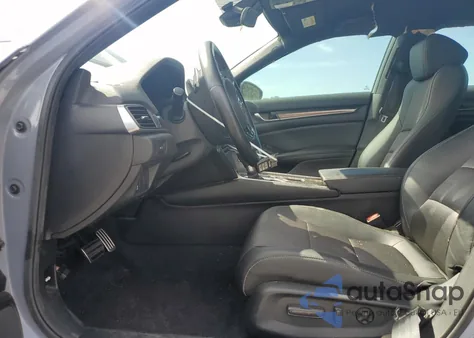 2021 Honda Accord Sport из США, поврежденный, VIN 1HGCV1F35MA075932